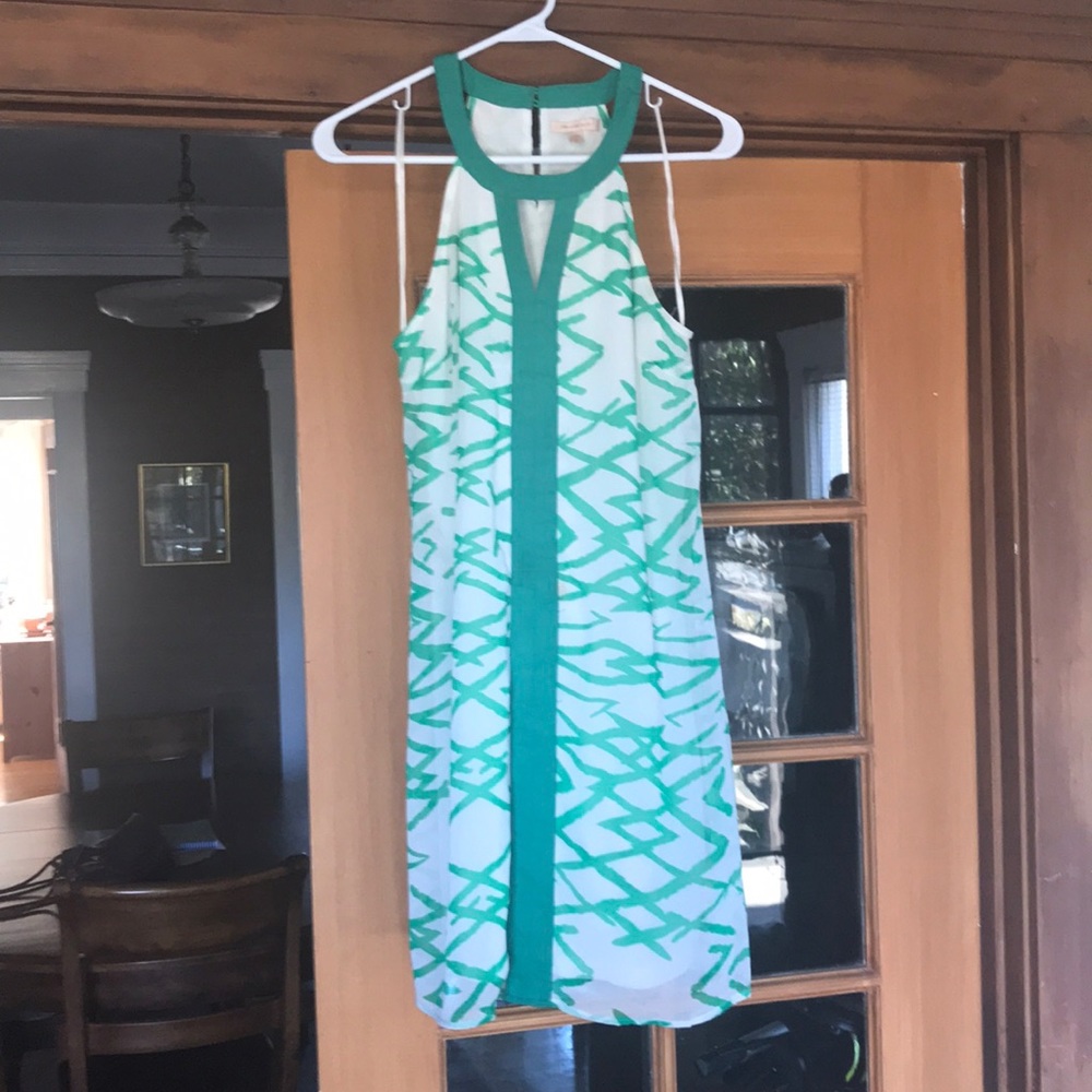 Skies are blue sundress